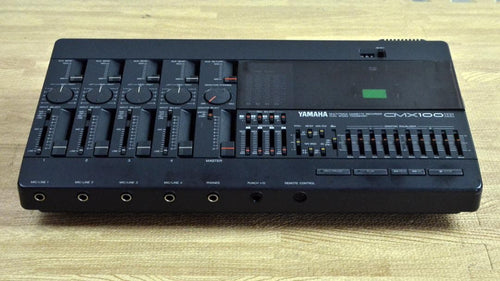 Yamaha Multitrack Recorders Cmx100Iii