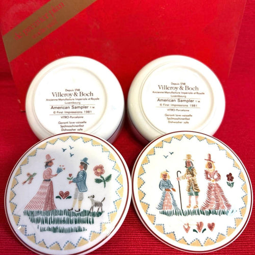 Villeroy&Boch Confectionery Container Candy Boxes Villeroy Boch American Sampler