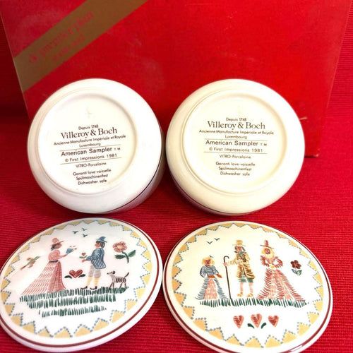 Villeroy&Boch Confectionery Container Candy Boxes Villeroy Boch American Sampler
