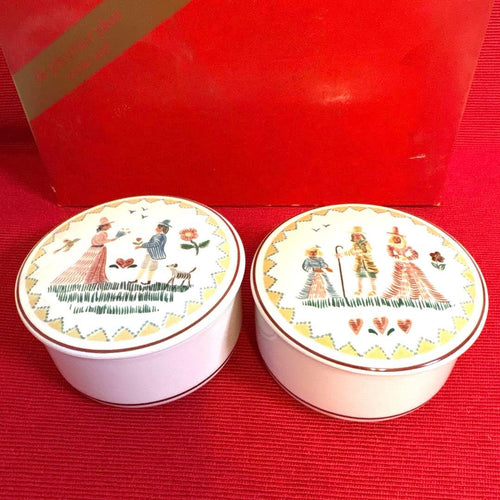Villeroy&Boch Confectionery Container Candy Boxes Villeroy Boch American Sampler