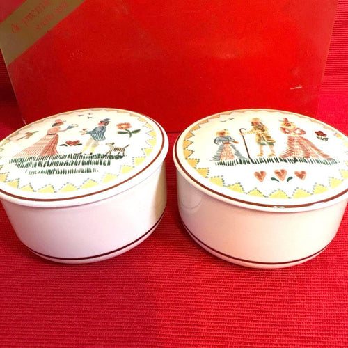 Villeroy&Boch Confectionery Container Candy Boxes Villeroy Boch American Sampler