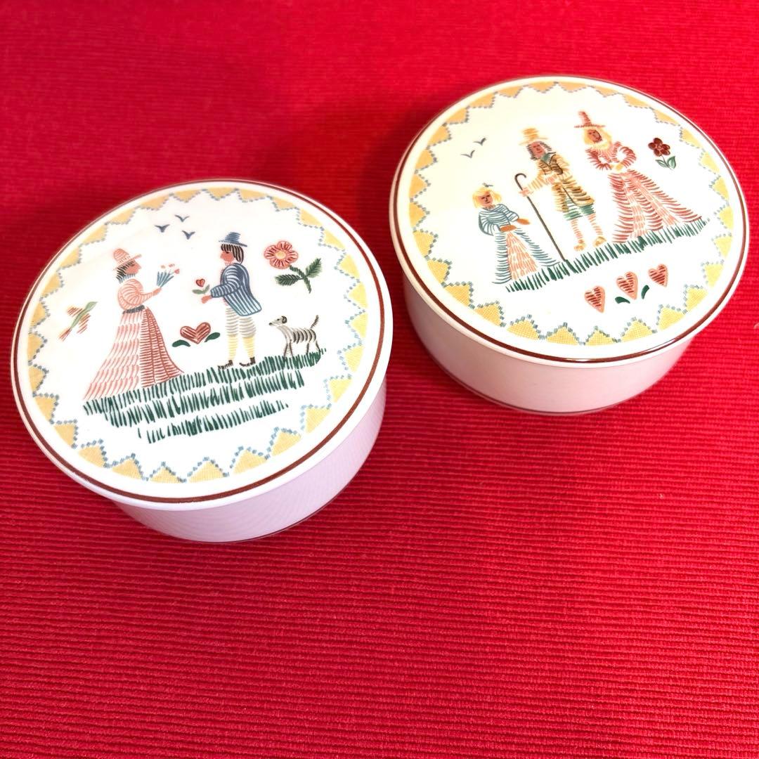 Villeroy&Boch Confectionery Container Candy Boxes Villeroy Boch American Sampler