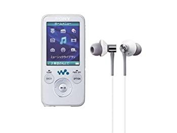 Digital Audio Player Sony S 4Gb Fm Nw-S636F/W