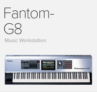 Roland Analog Synthesizers 2026 Fantom G8 88