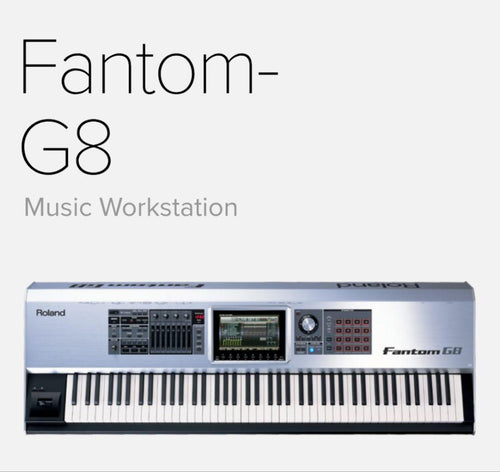 Roland Analog Synthesizer 2026 Fantom G8 88
