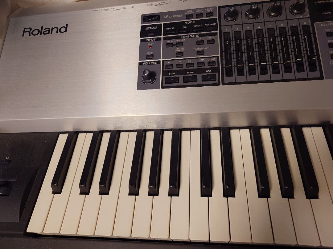 Roland Analog Synthesizer 2026 Fantom G8 88