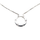 Cartier Necklace 3P B7014600 K18Wg 750 228-77046