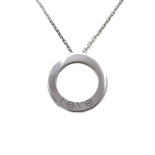 Cartier Necklace 3P B7014600 K18Wg 750 228-77046