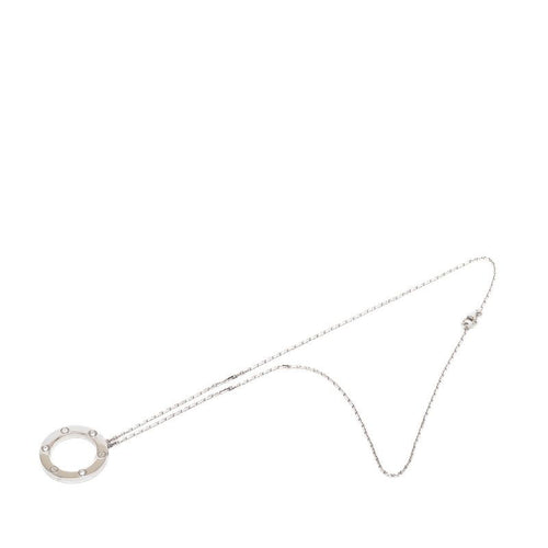 Cartier Necklace 3P B7014600 K18Wg 750 228-77046