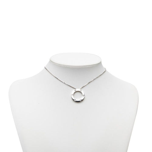 Cartier Necklace 3P B7014600 K18Wg 750 228-77046