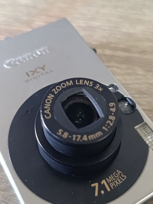 Canon Compact Digital Cameras Ixy 10