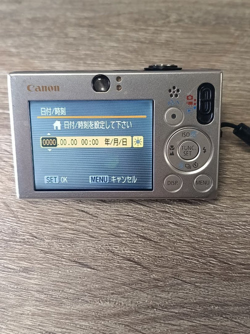 Canon Compact Digital Cameras Ixy 10