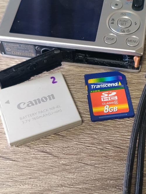 Canon Compact Digital Cameras Ixy 10