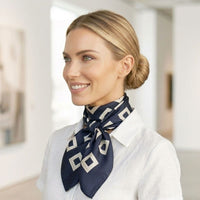 Bvlgari Bandanas Thin Scarves 100%