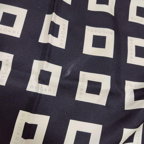 Bvlgari Bandanas Thin Scarves 100%