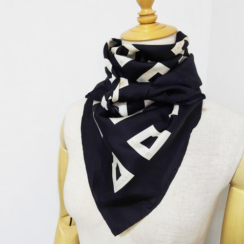 Bvlgari Bandanas Thin Scarves 100%