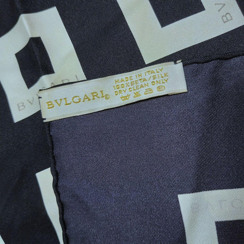 Bvlgari Bandanas Thin Scarves 100%