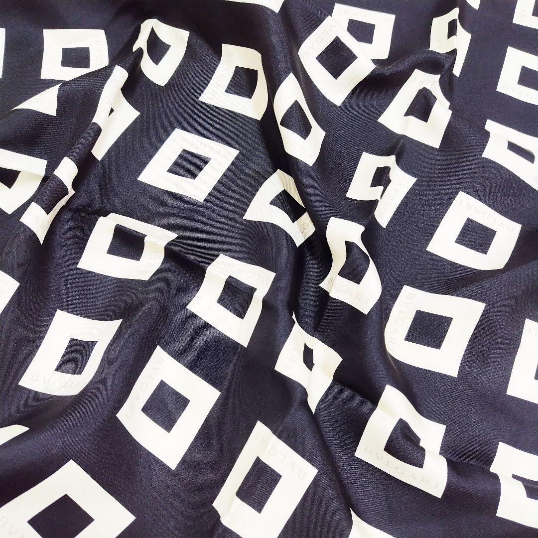 Bvlgari Bandanas Thin Scarves 100%