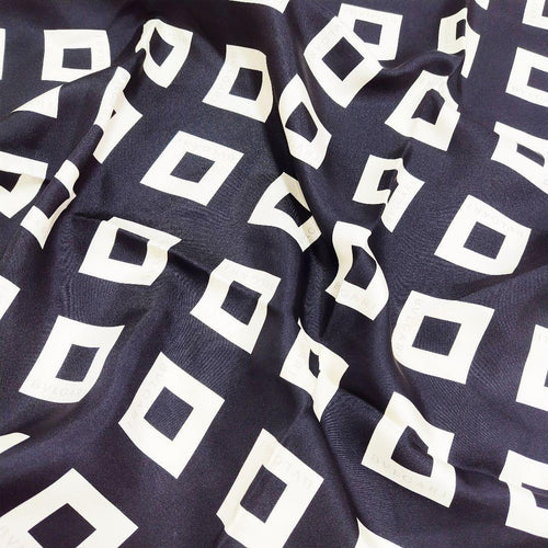 Bvlgari Bandanas Thin Scarves 100%