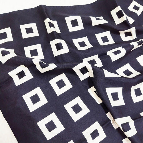 Bvlgari Bandanas Thin Scarves 100%