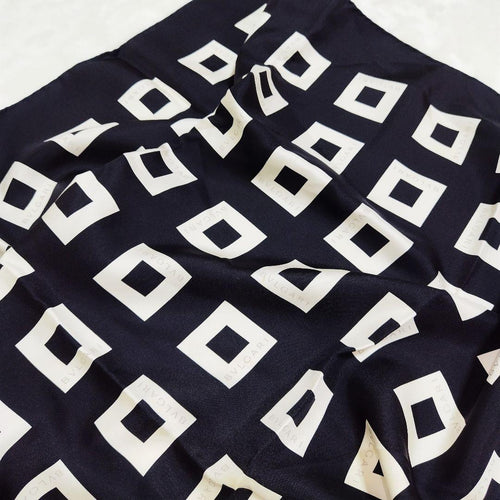 Bvlgari Bandanas Thin Scarves 100%