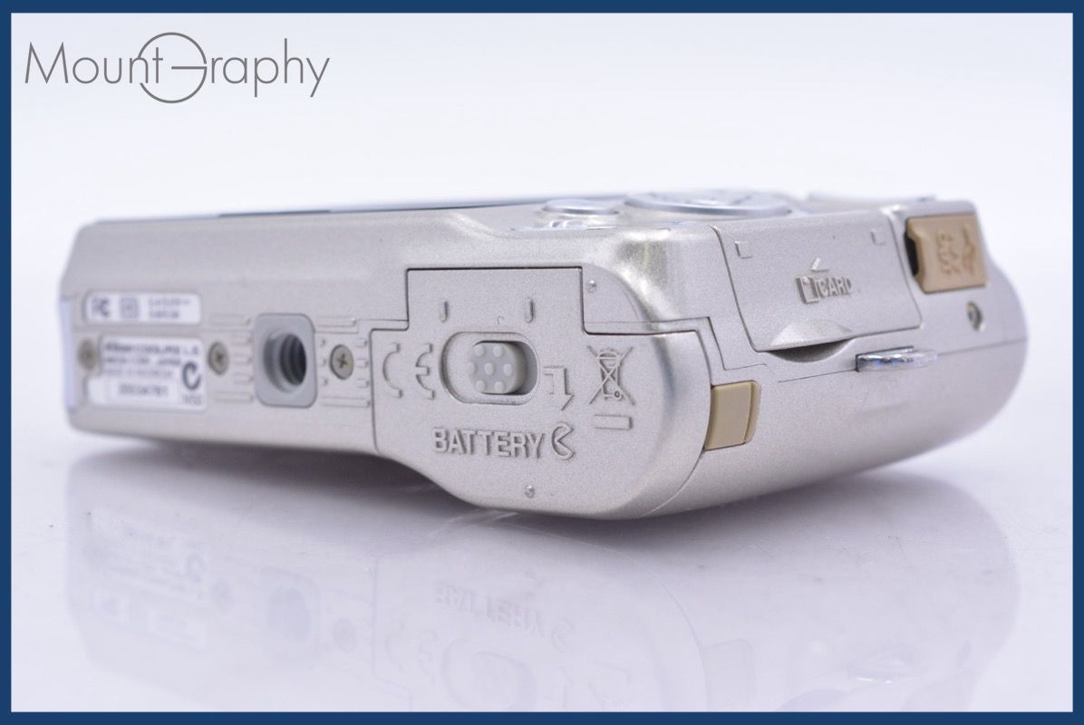 Compact Digital Camera Nikon Coolpix L6 3X #Yk6543