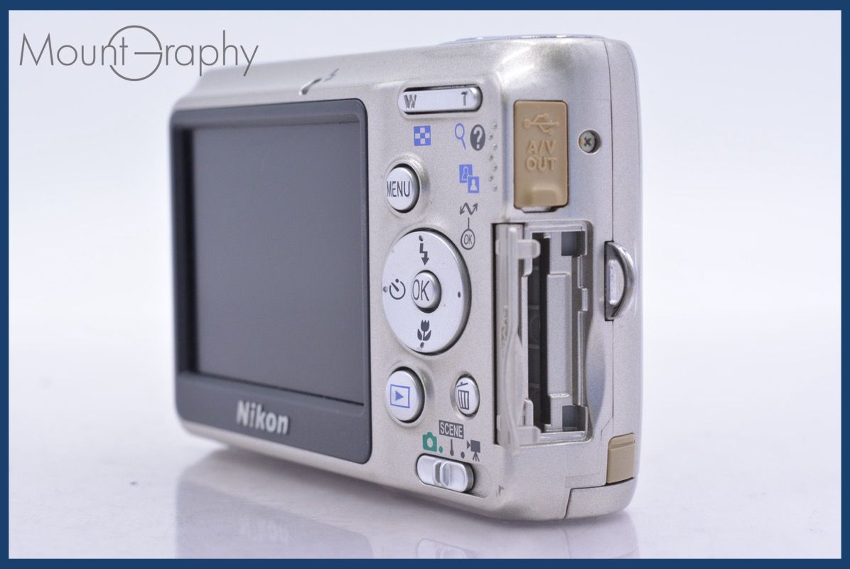 Compact Digital Camera Nikon Coolpix L6 3X #Yk6543