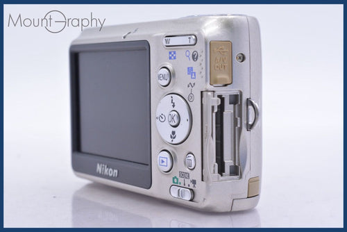 Compact Digital Camera Nikon Coolpix L6 3X #Yk6543