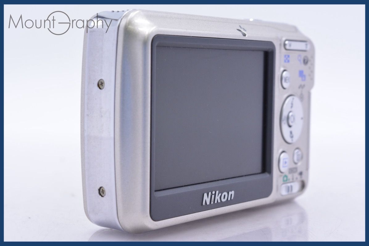 Compact Digital Camera Nikon Coolpix L6 3X #Yk6543