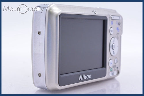 Compact Digital Camera Nikon Coolpix L6 3X #Yk6543