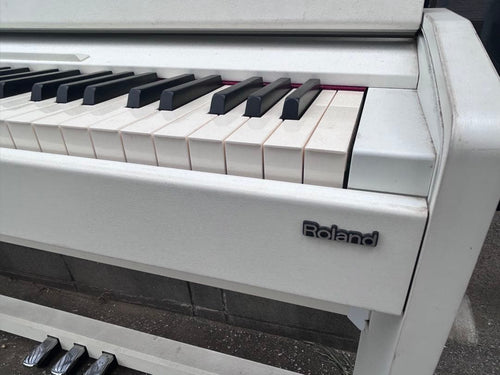 Roland Keyboards Digital Pianos F-110 2010 Ok