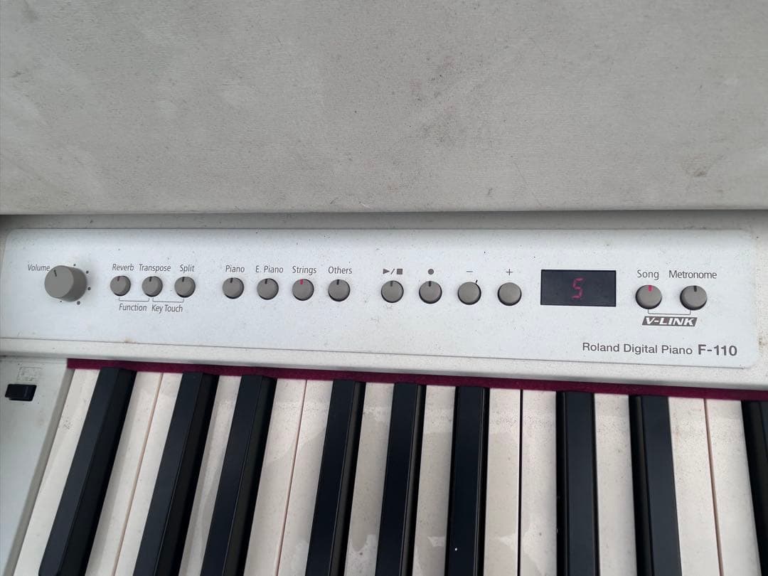 Roland Keyboards Digital Pianos F-110 2010 Ok