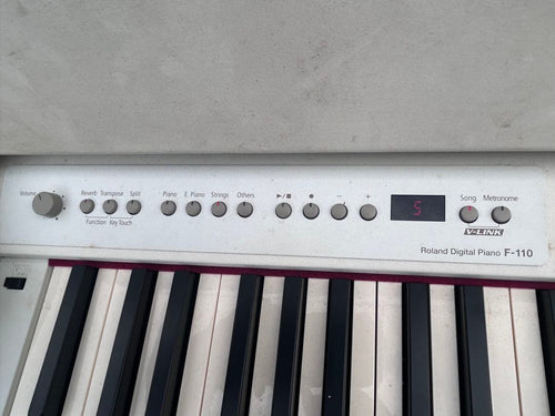 Roland Keyboards Digital Pianos F-110 2010 Ok