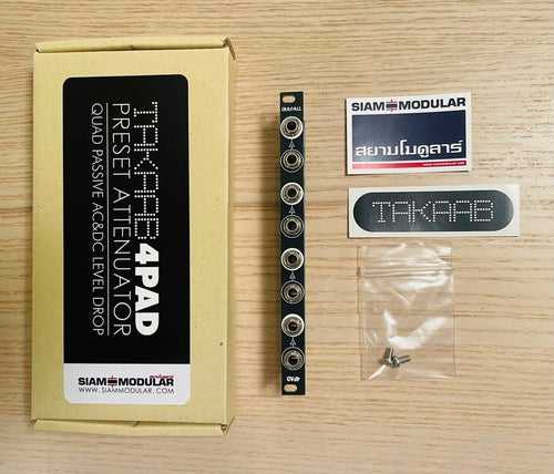 Modular Synthesizer Takaab 4Pad