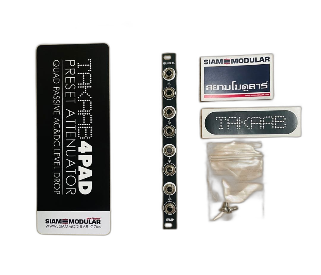 Modular Synthesizer Takaab 4Pad