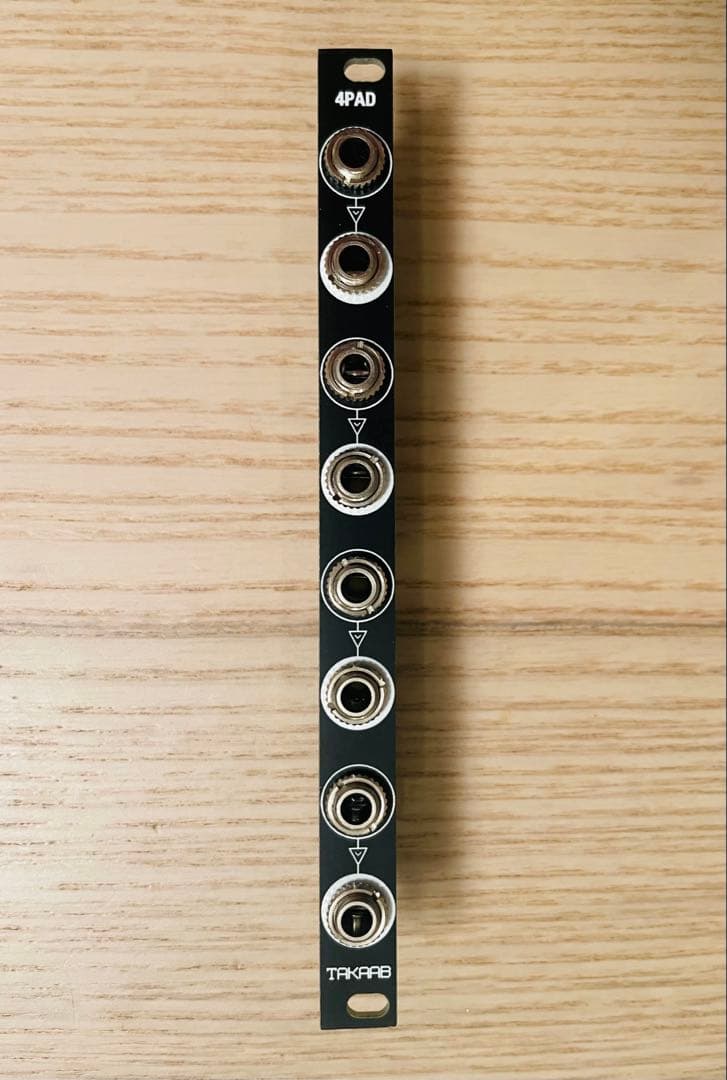 Modular Synthesizer Takaab 4Pad
