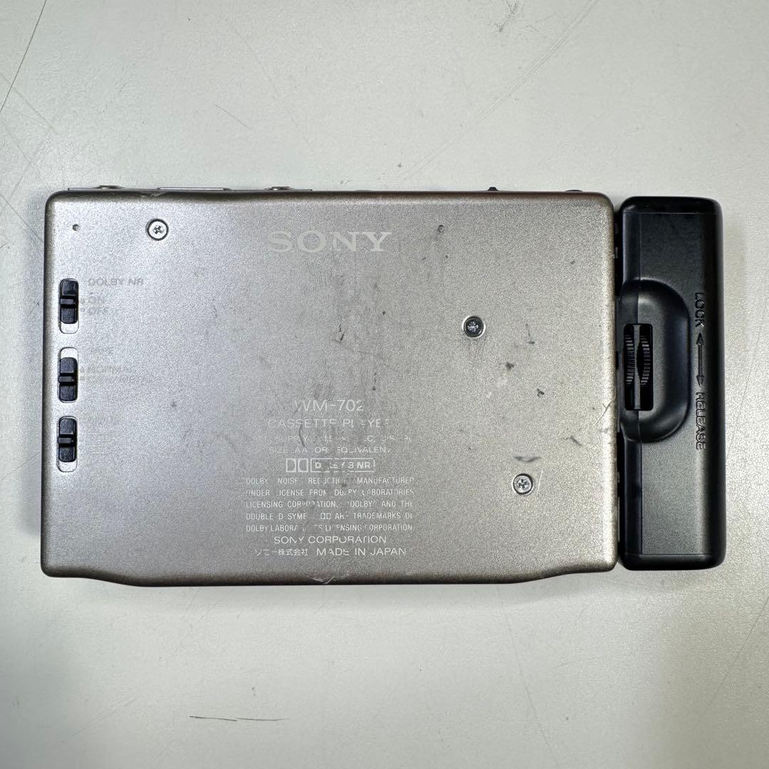 Sony Cassette Player Walkman Wm-70Z
