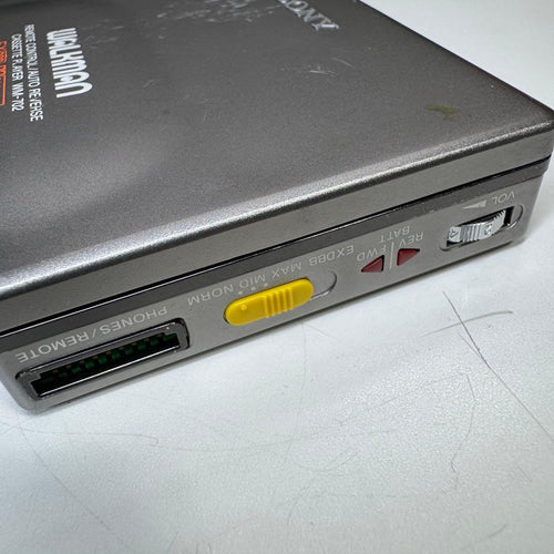 Sony Cassette Player Walkman Wm-70Z