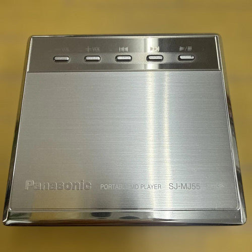 Panasonic Portable Md Players