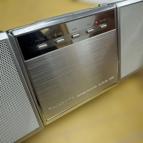 Panasonic Portable Md Players