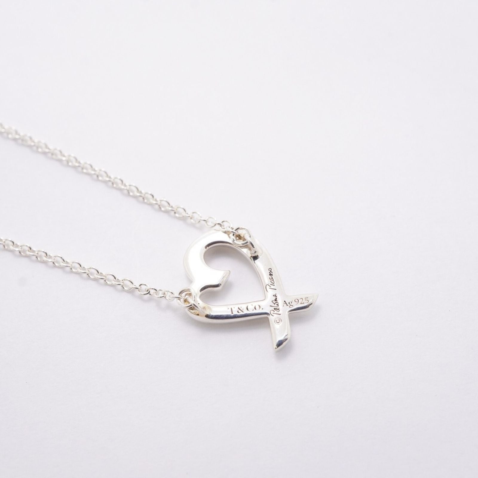 Tiffany Necklace 925