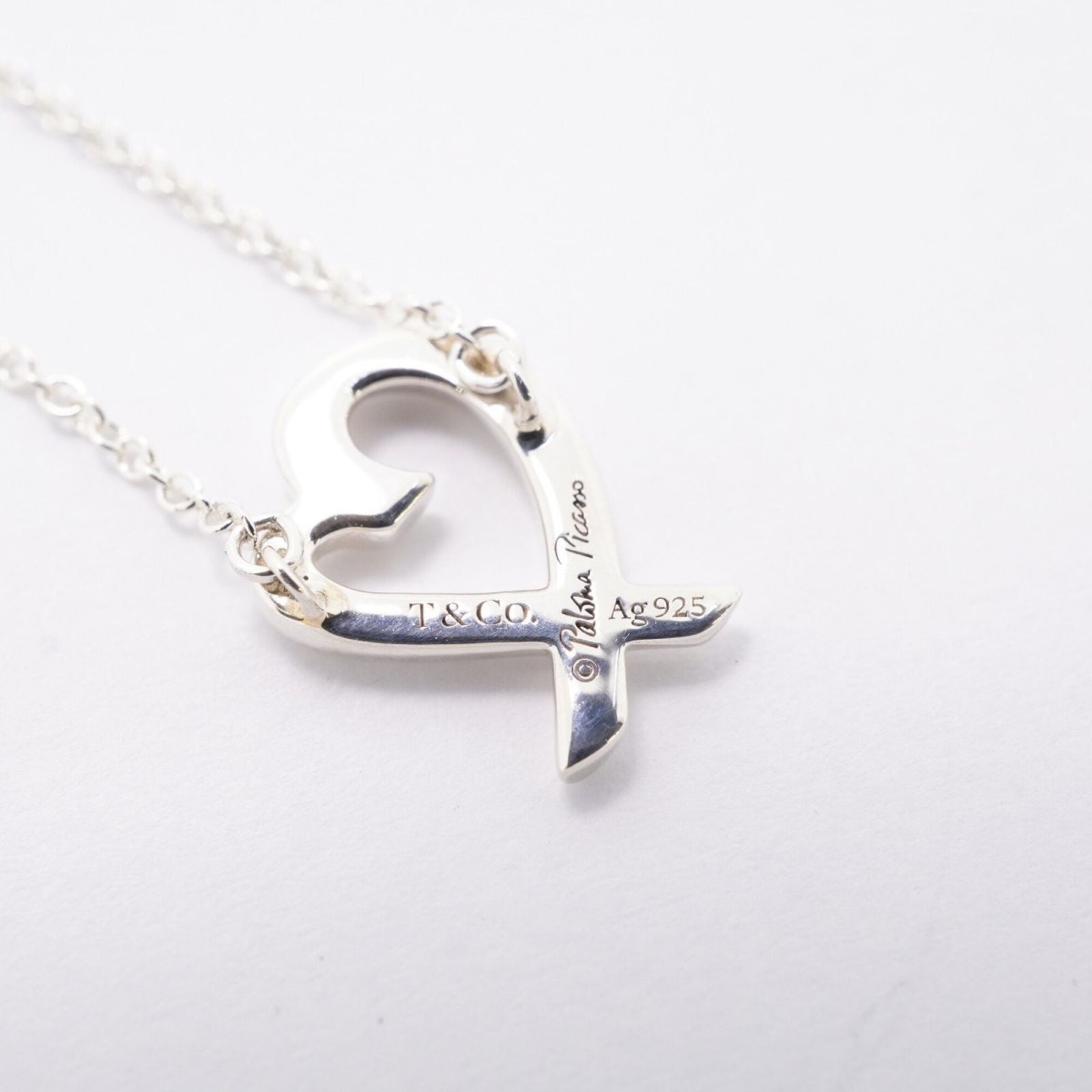Tiffany Necklace 925
