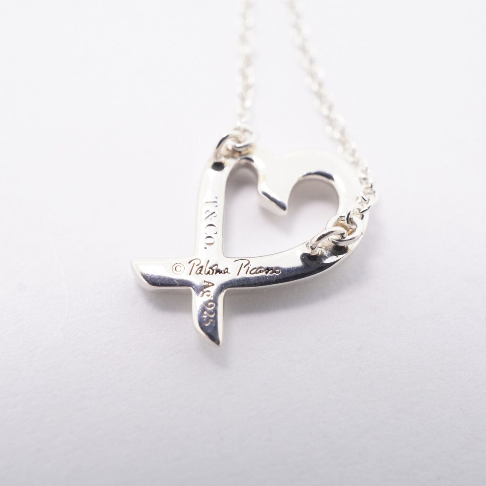 Tiffany Necklace 925