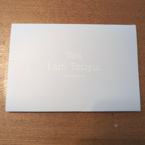 Talent Photo Book Twice Yes, I Am Tzuyu.