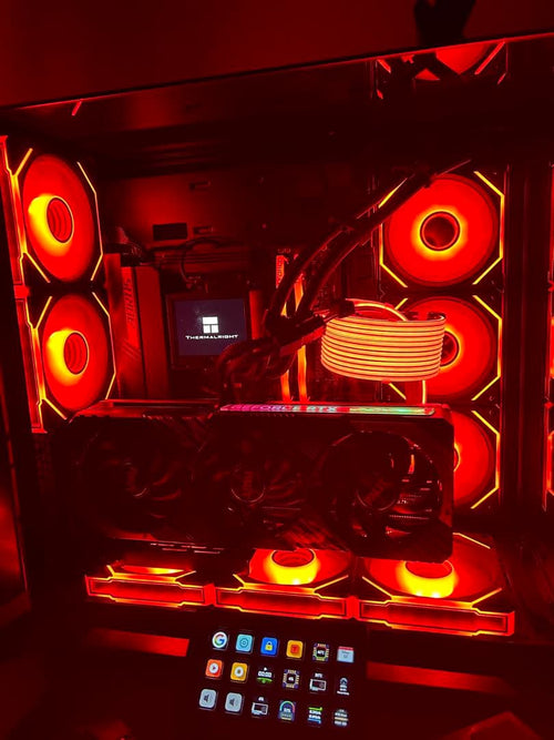 Amd Gaming Desktop 9900X 4070Ti Pc 32Gb 2Tb