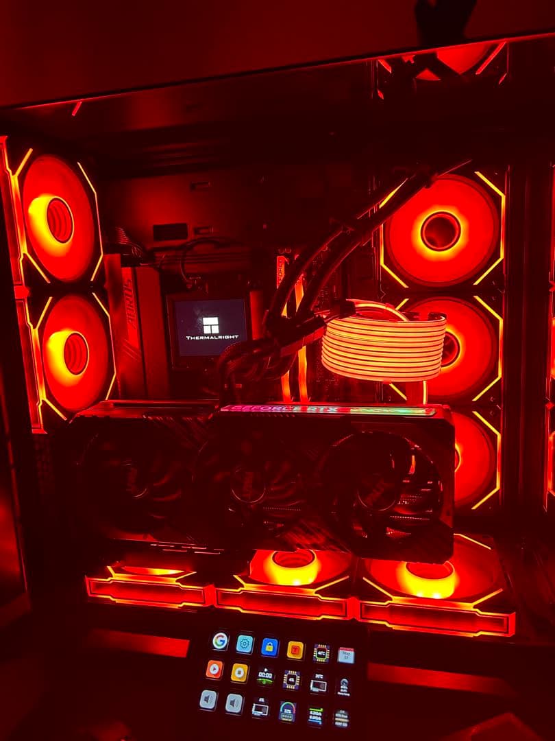 Amd Gaming Desktop 9900X 4070Ti Pc 32Gb 2Tb