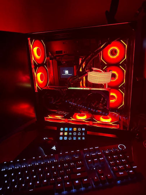 Amd Gaming Desktop 9900X 4070Ti Pc 32Gb 2Tb