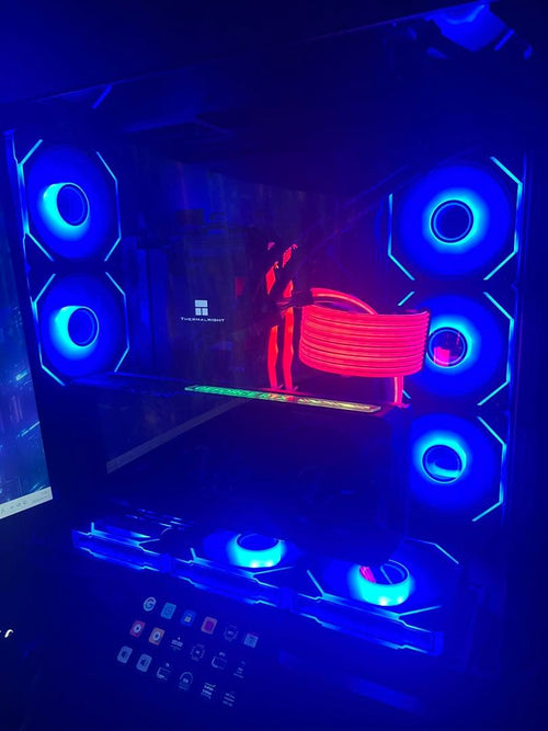 Amd Gaming Desktop 9900X 4070Ti Pc 32Gb 2Tb
