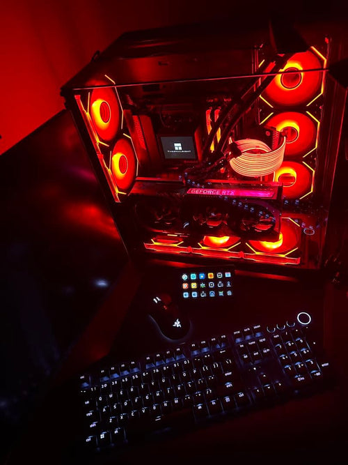 Amd Gaming Desktop 9900X 4070Ti Pc 32Gb 2Tb