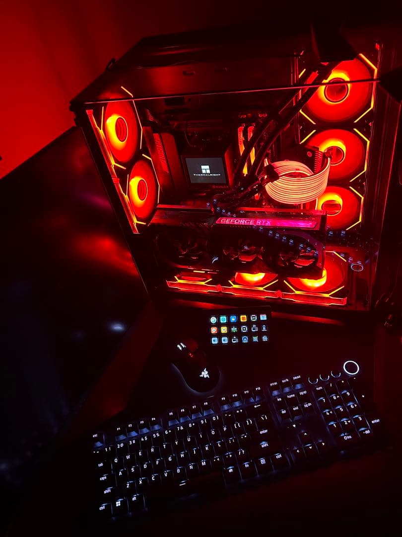 Amd Gaming Desktop 9900X 4070Ti Pc 32Gb 2Tb
